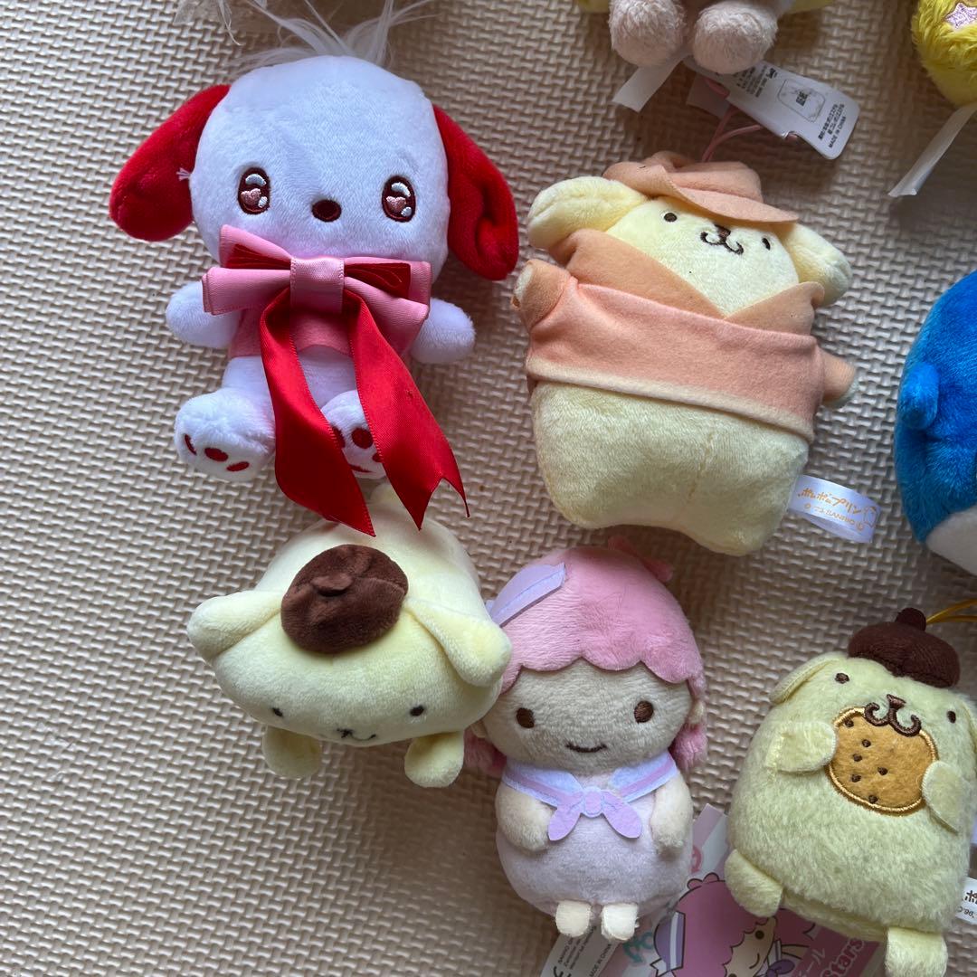 サンリオ ぬいぐるみ マスコット キーホルダー まとめ売り