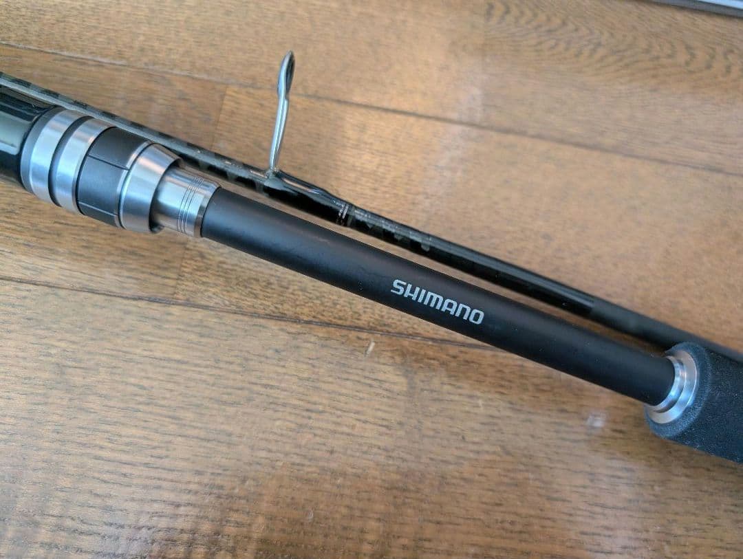 ロッド SHIMANO HARD ROCKER BB S76ML