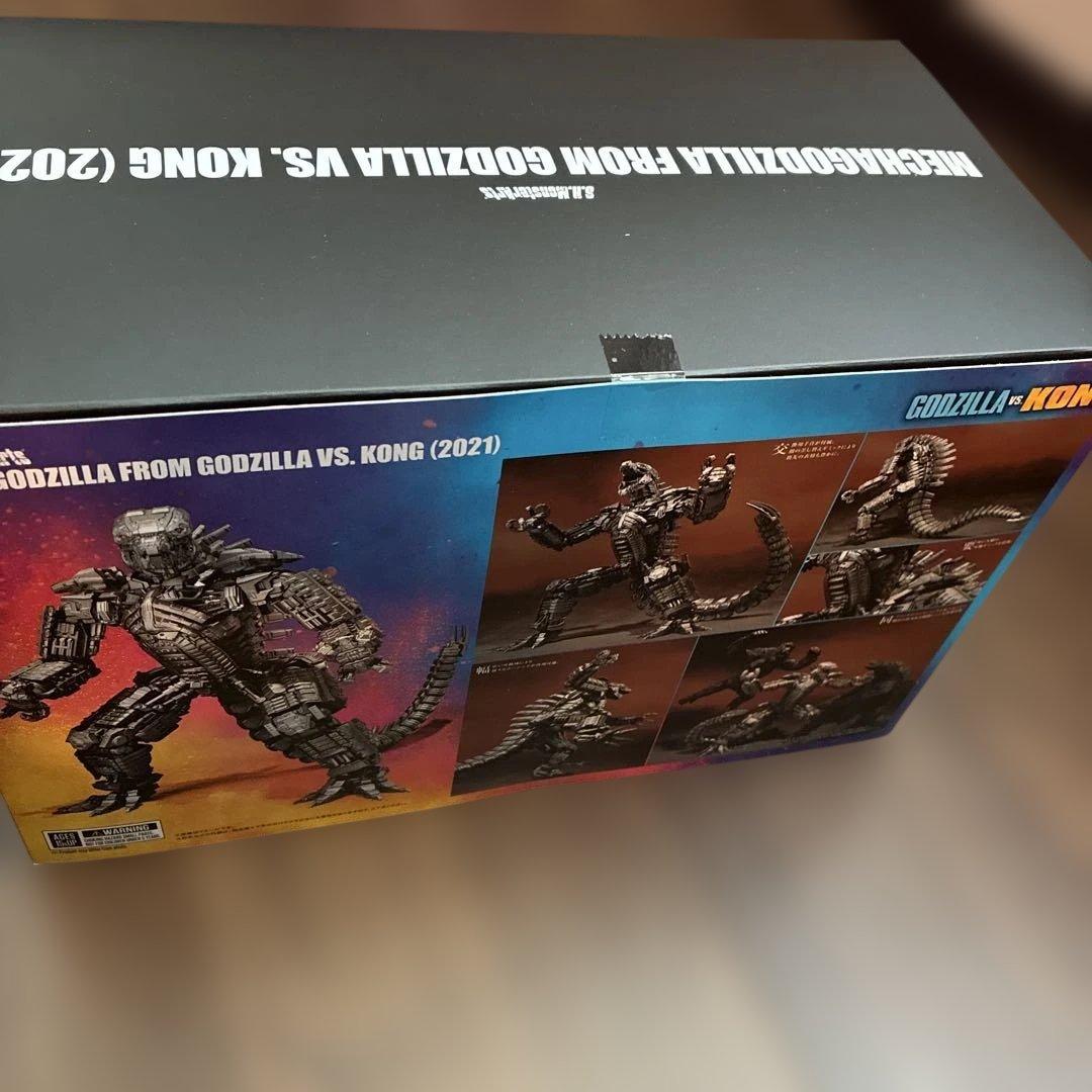 新品 S.H.モンスターアーツ　メカゴジラ2021 (未開封)