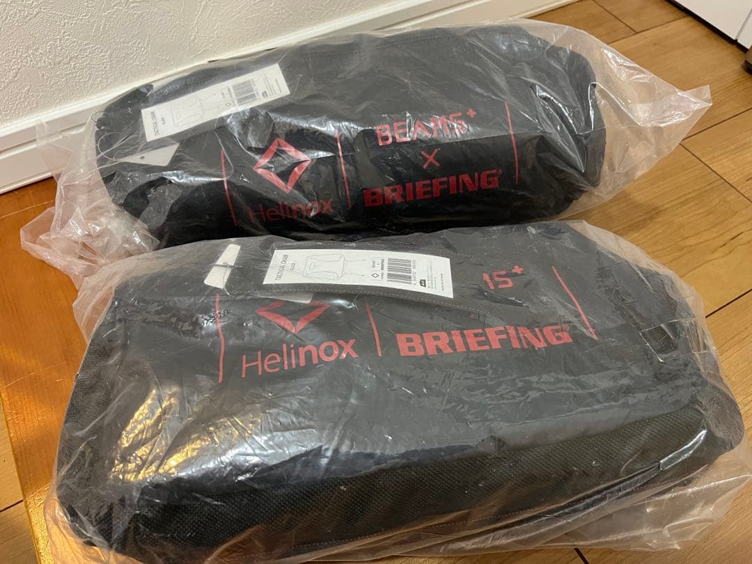 Helinox アウトドアチェア BEAMS x BRIEFING 2脚セット