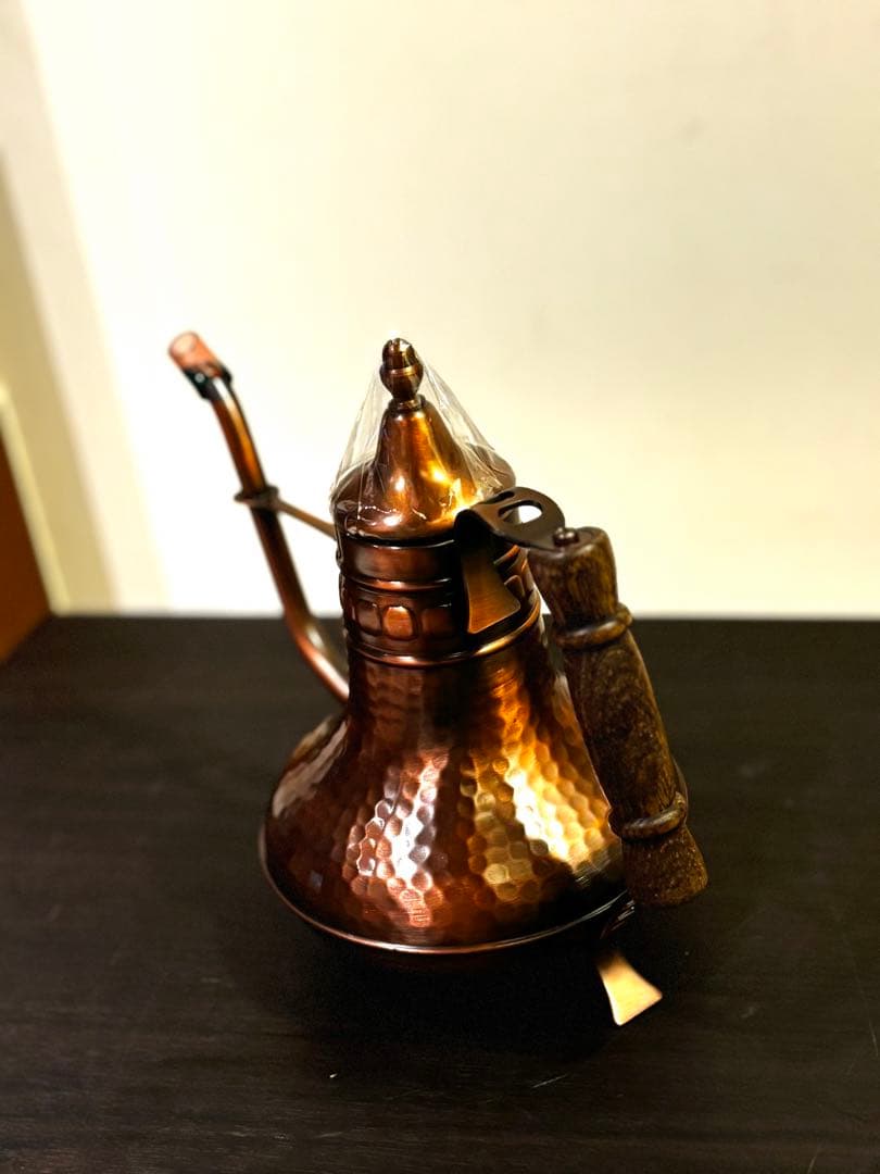 新品 銅製 ドリップポット