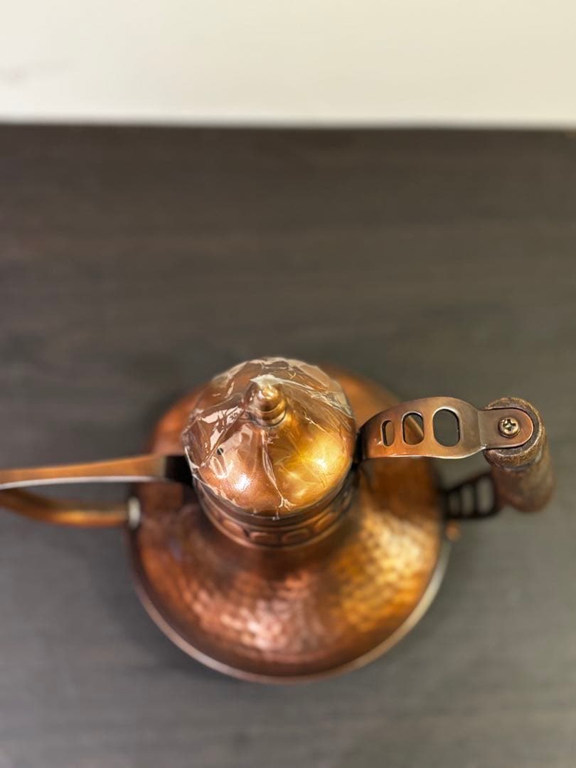 新品 銅製 ドリップポット