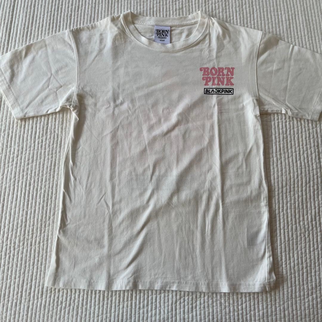 VERDY×BLACKPINK Born Pink TシャツS