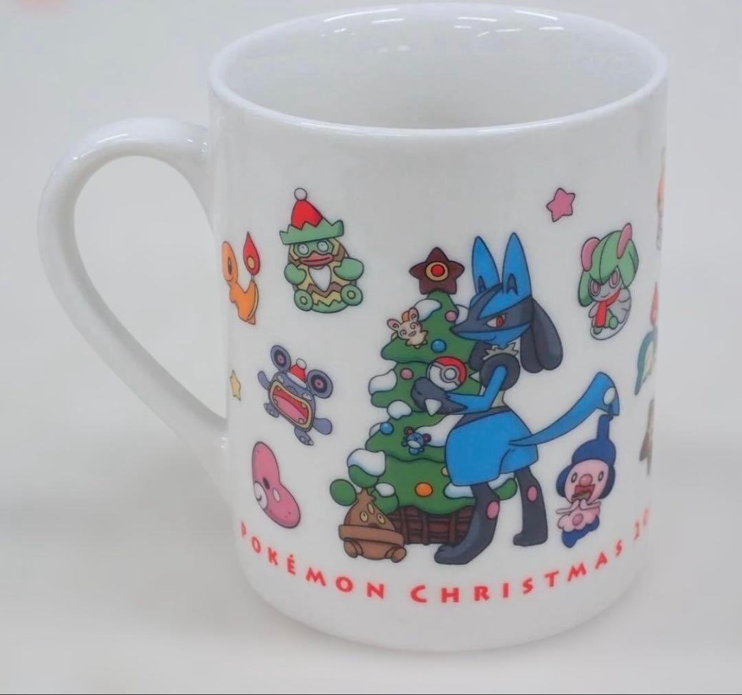 ポケモンセンター　クリスマス　マグカップ　2005年　レア