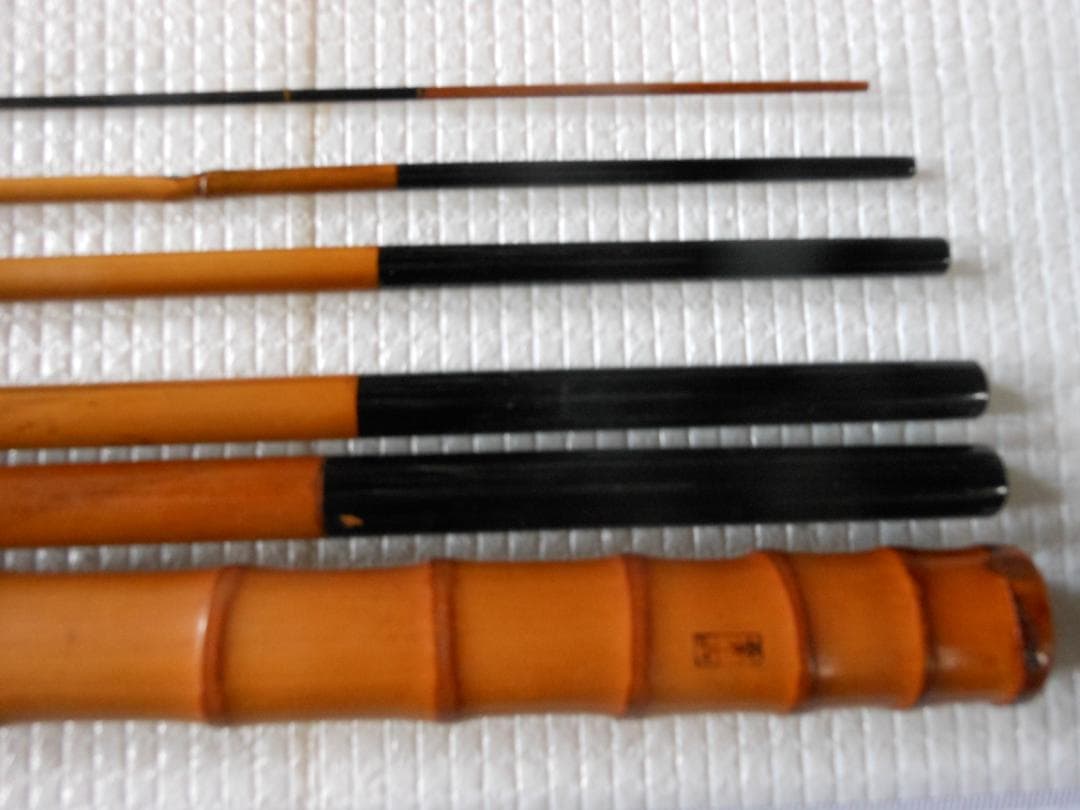 ◇　中古竿　和竹　小鮒・タナゴ竿？　銘・竿孝