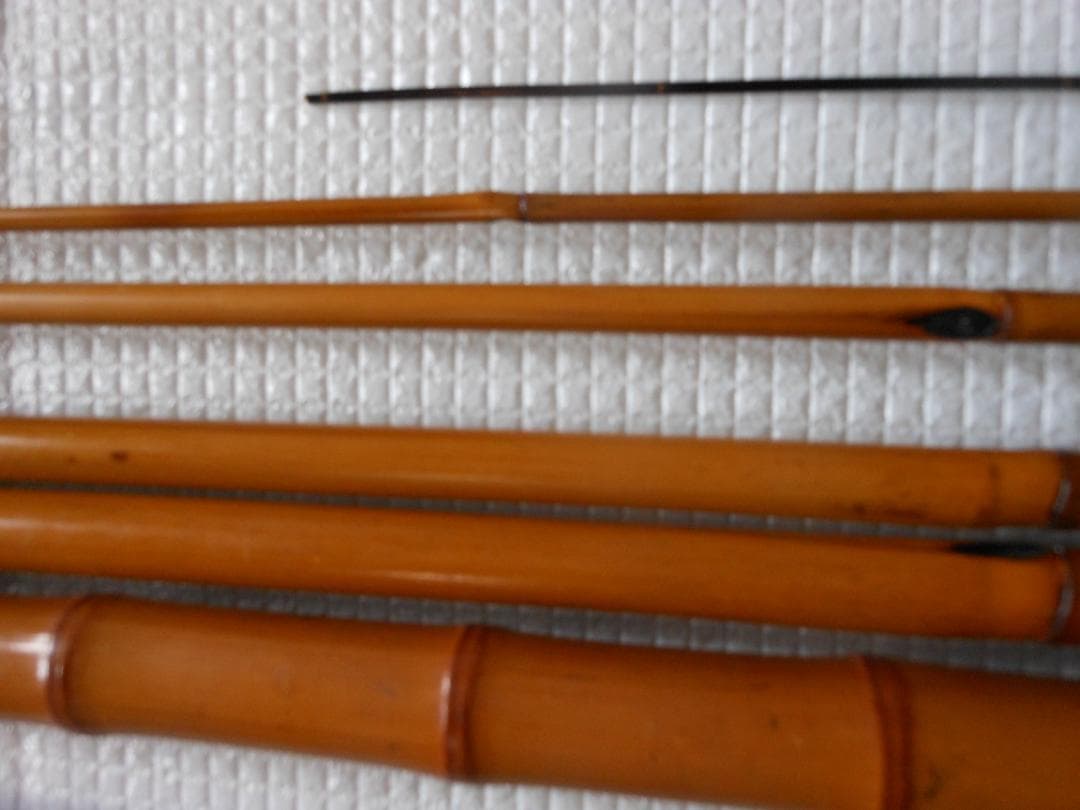 ◇　中古竿　和竹　小鮒・タナゴ竿？　銘・竿孝