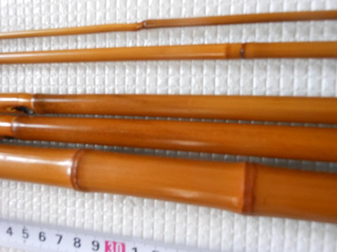 ◇　中古竿　和竹　小鮒・タナゴ竿？　銘・竿孝