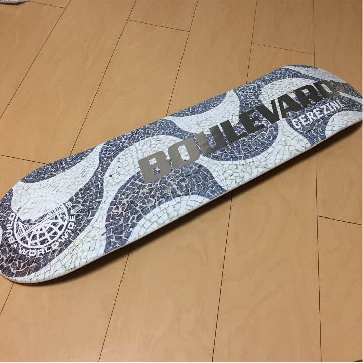 ブルーバード / 板 /スケートボード 新品未使用