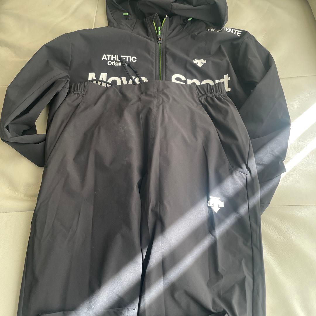 Move Sport DESCENTE ジャージ上下セット Mサイズ ブラック