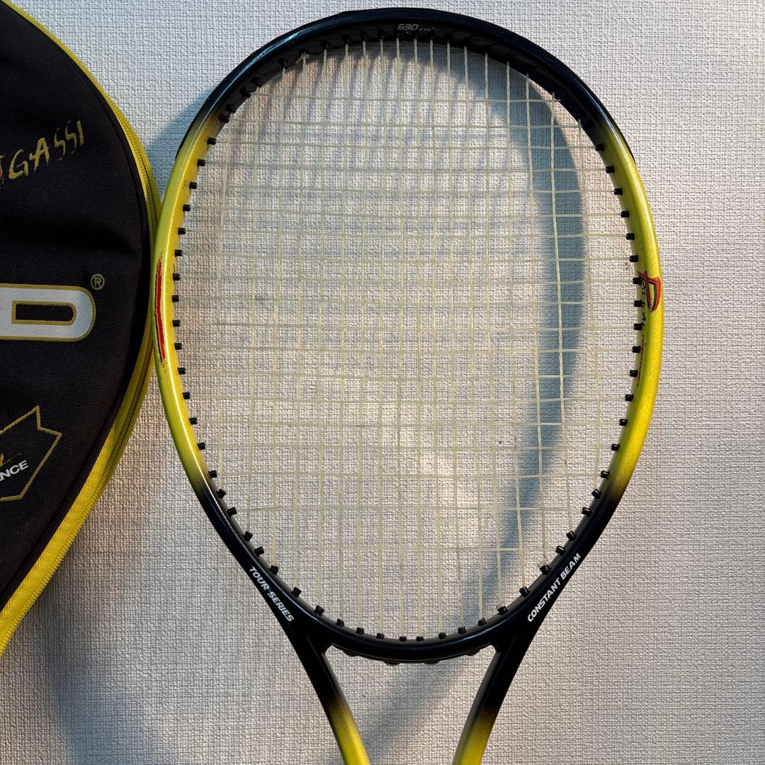 【希少】HEAD RADICAL TOUR 690初代アガシモデルテニスラケット