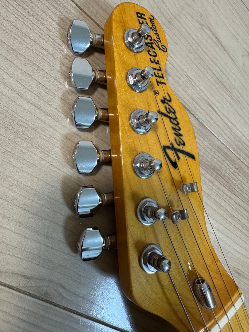希少Fender Telecaster Custom
