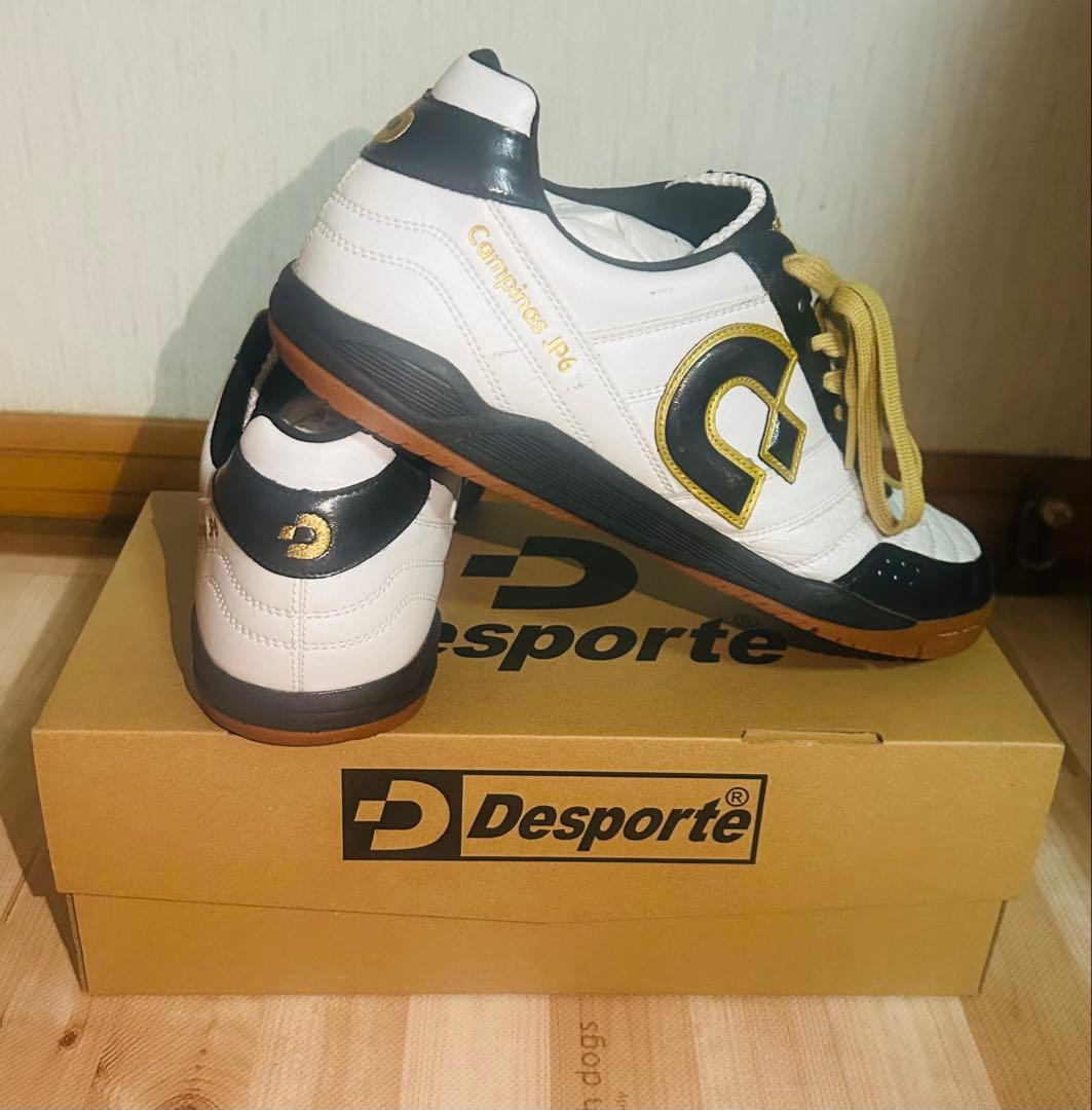 【26.5cm】Desporte（デスポルチ）カンピーナスJPⅥ 箱付き