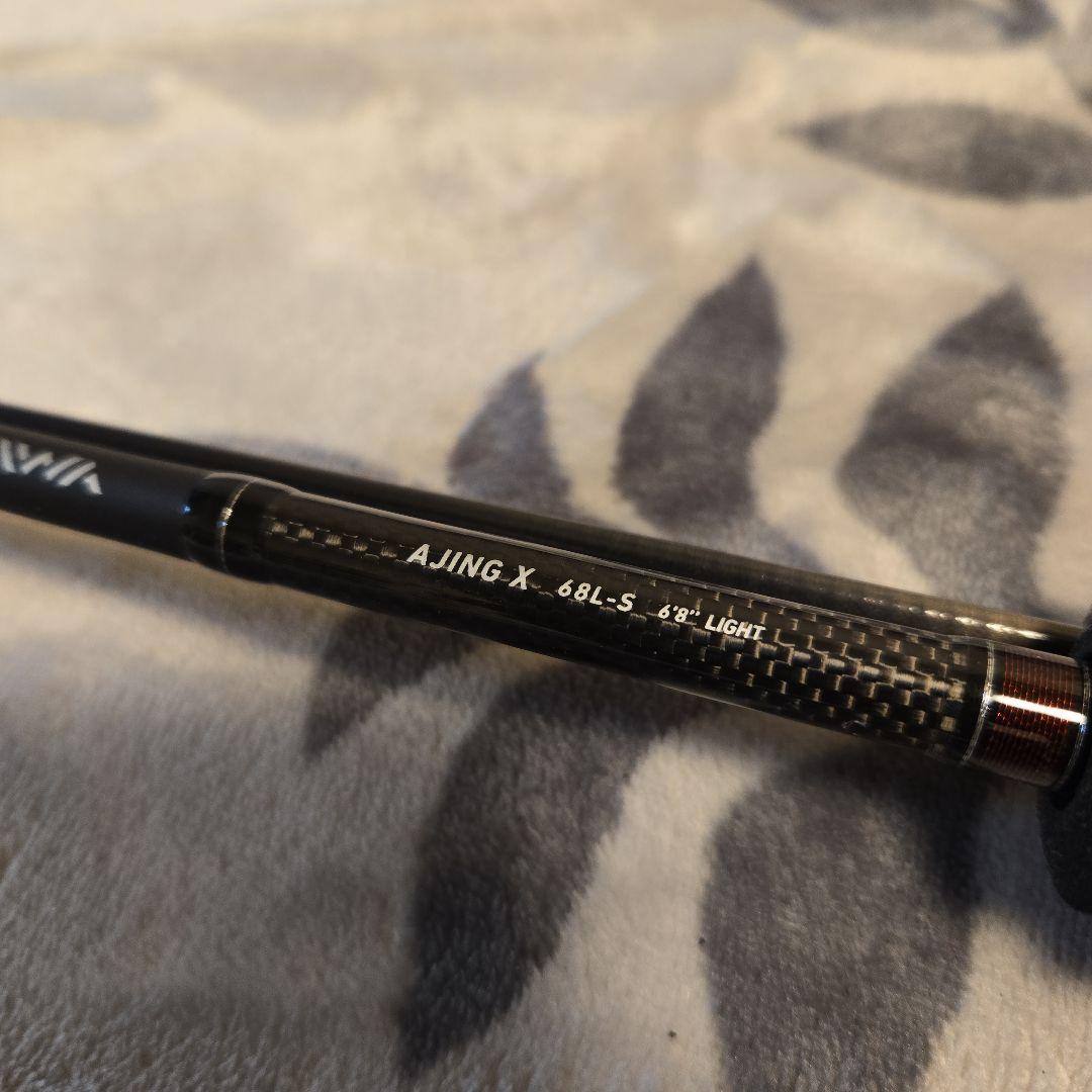 DAIWA AJING X 68L-S アジングロッド 新品未使用
