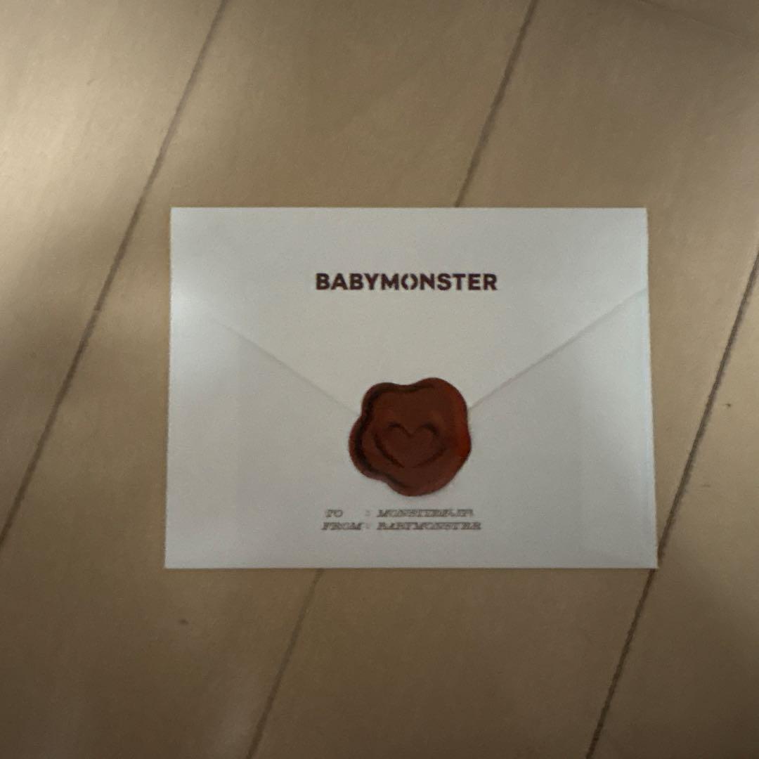 BABYMONSTER 2025年ワールドツアー ファンアイテムセット