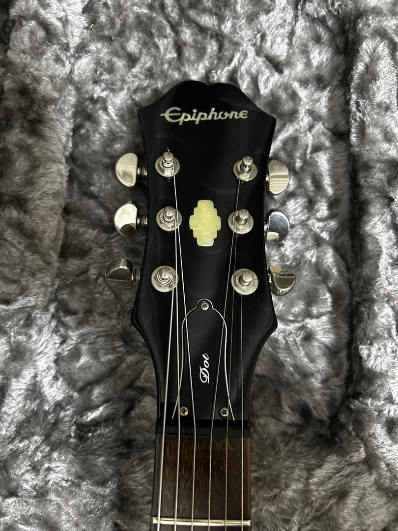 【極上品】Epiphone DOT EB セミアコ　エレキギター