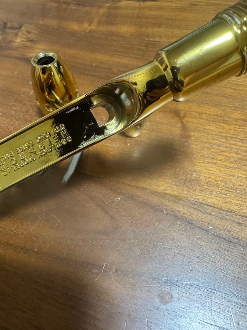 DOWLUCK モデル3 HEIANROW 道楽 平安桜 ガングリップ 金メッキ