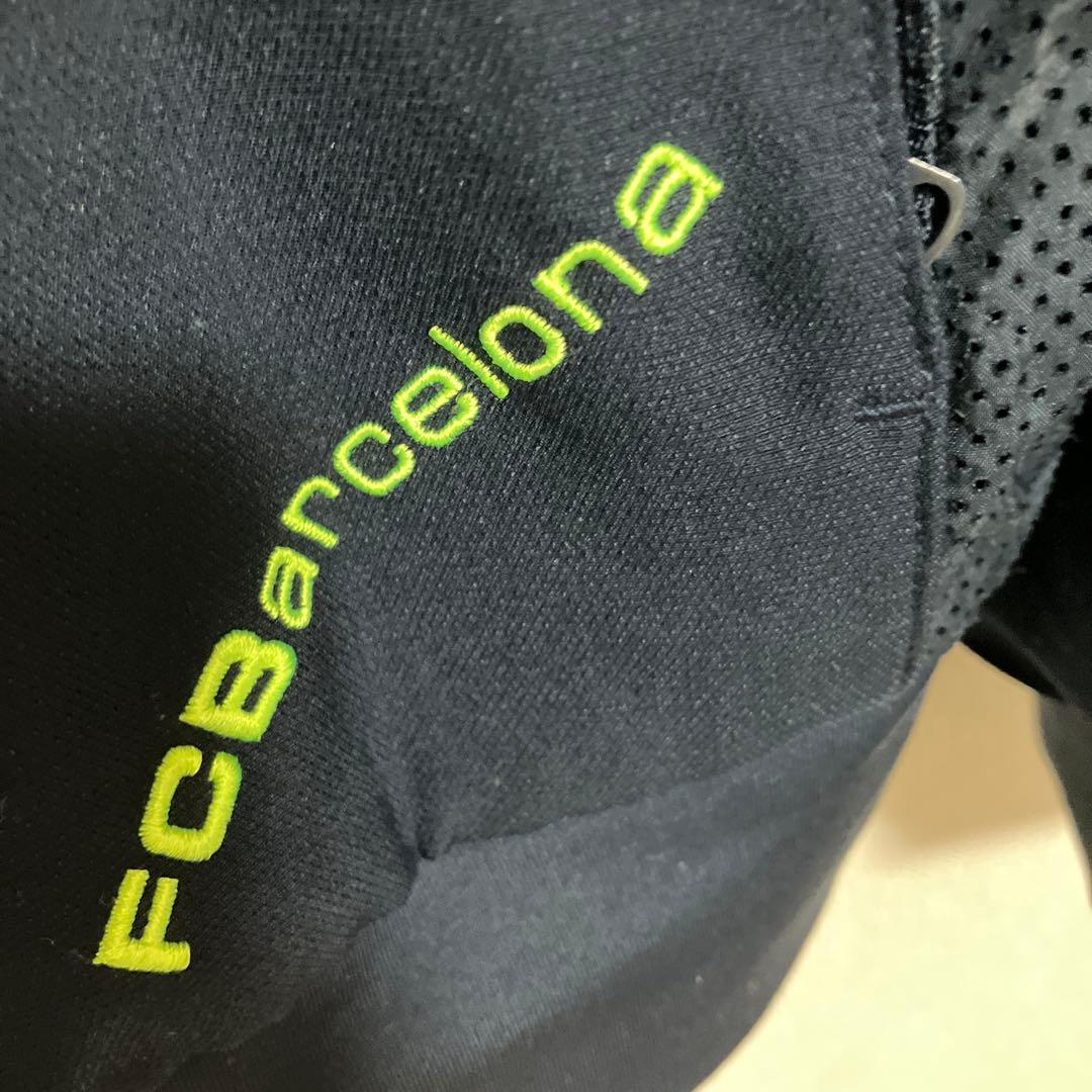 Nike FC Barcelona トラックトップネイビー　上下　メッシ