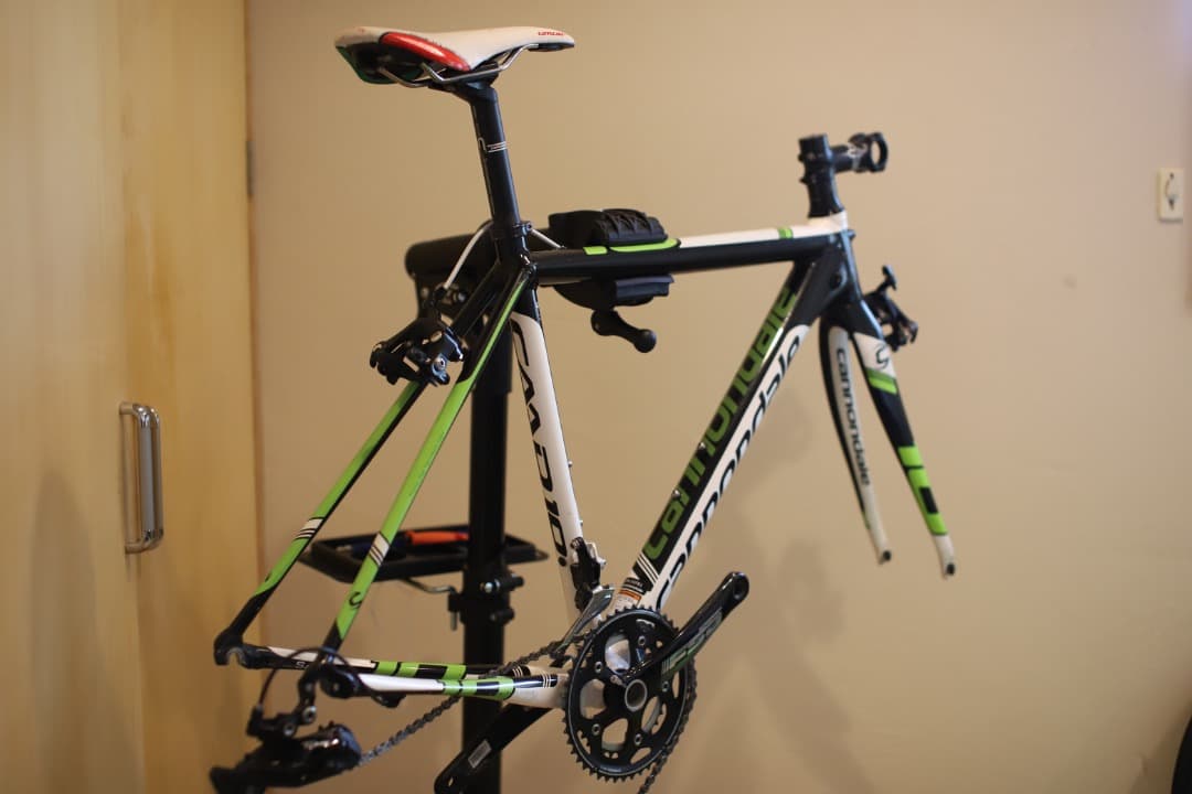 【パーツ追加】半完成車/CAAD10/2015年/キャノンデール