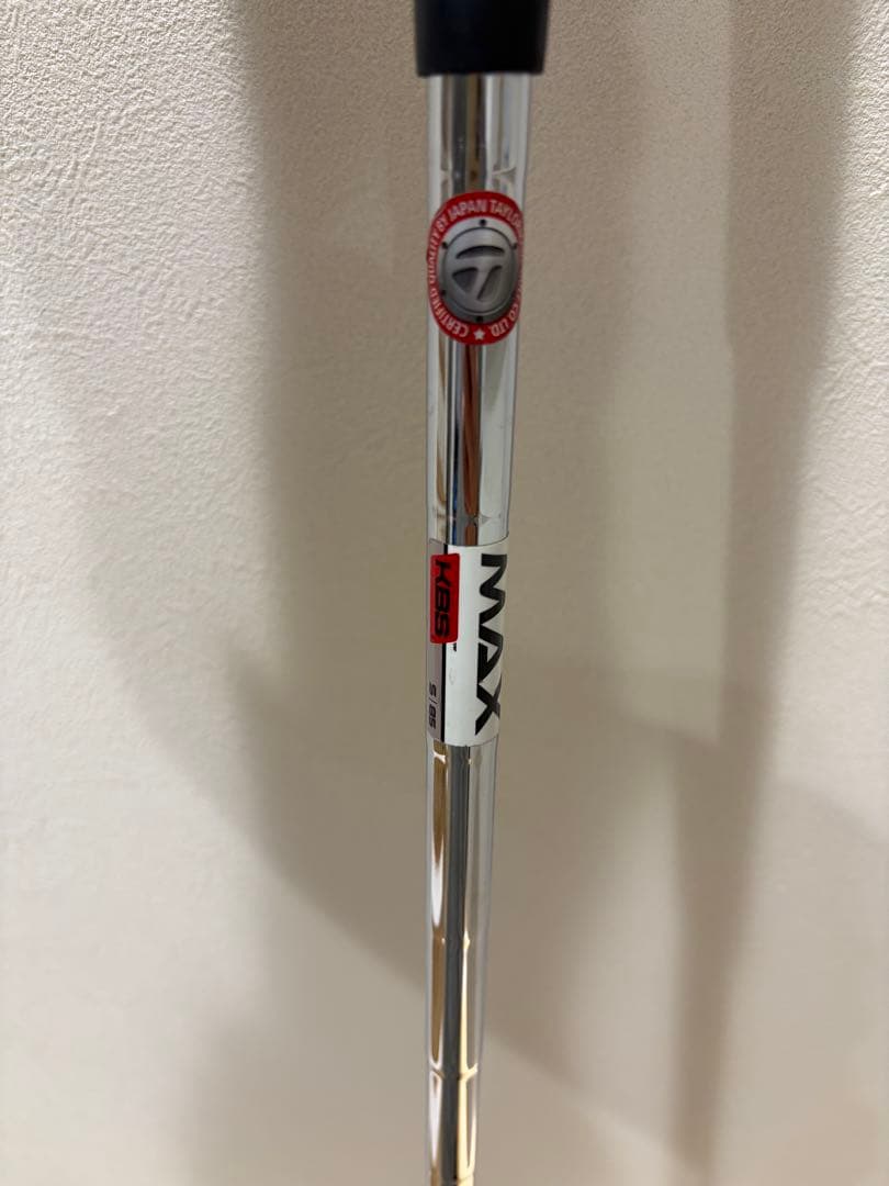SIM MAX レスキュー 4U(22°) × KBS MAX 85 S