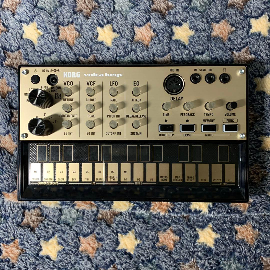 KORG アナログ シンセサイザー volca keys ポリフォニック