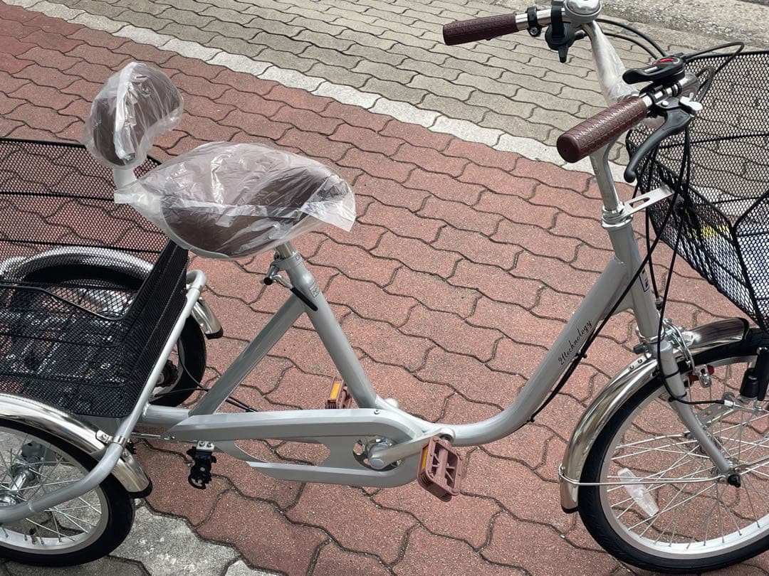 シニア向け　三輪車