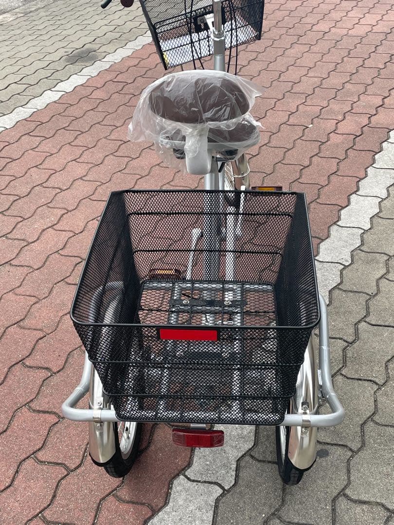 シニア向け　三輪車
