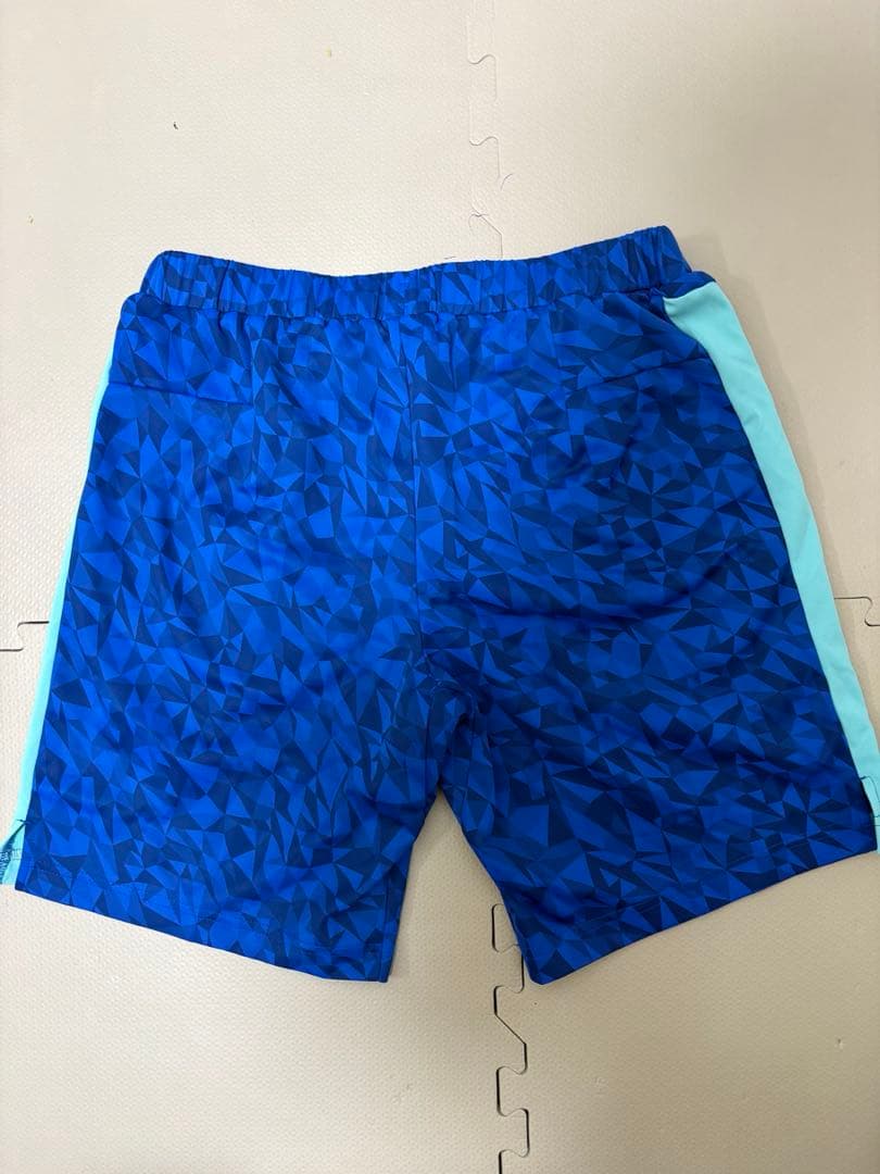 【日本代表モデル】ヨネックス　ハーフパンツ　青　Lサイズ