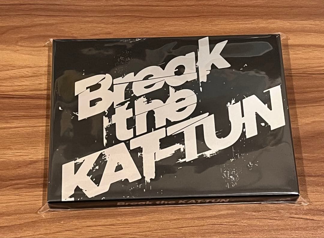 【新品未開封】Break the KAT-TUN（Blu-ray）