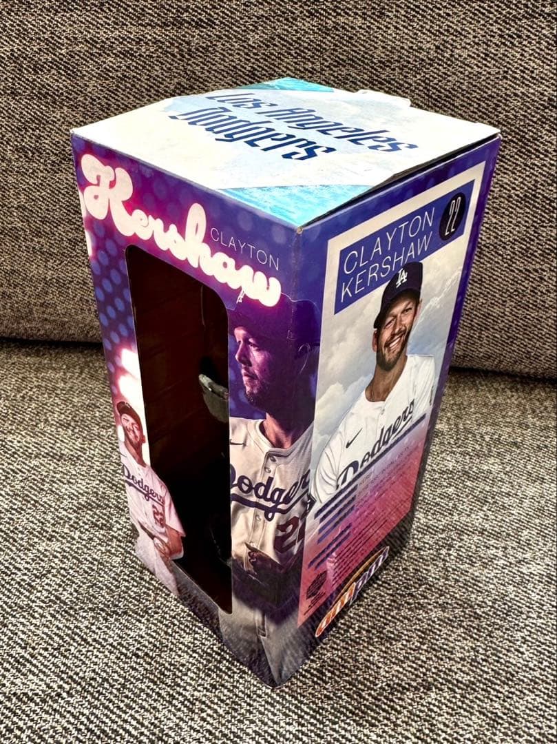 [球場限定・非売品］WS連覇　カーショーボブルヘッド