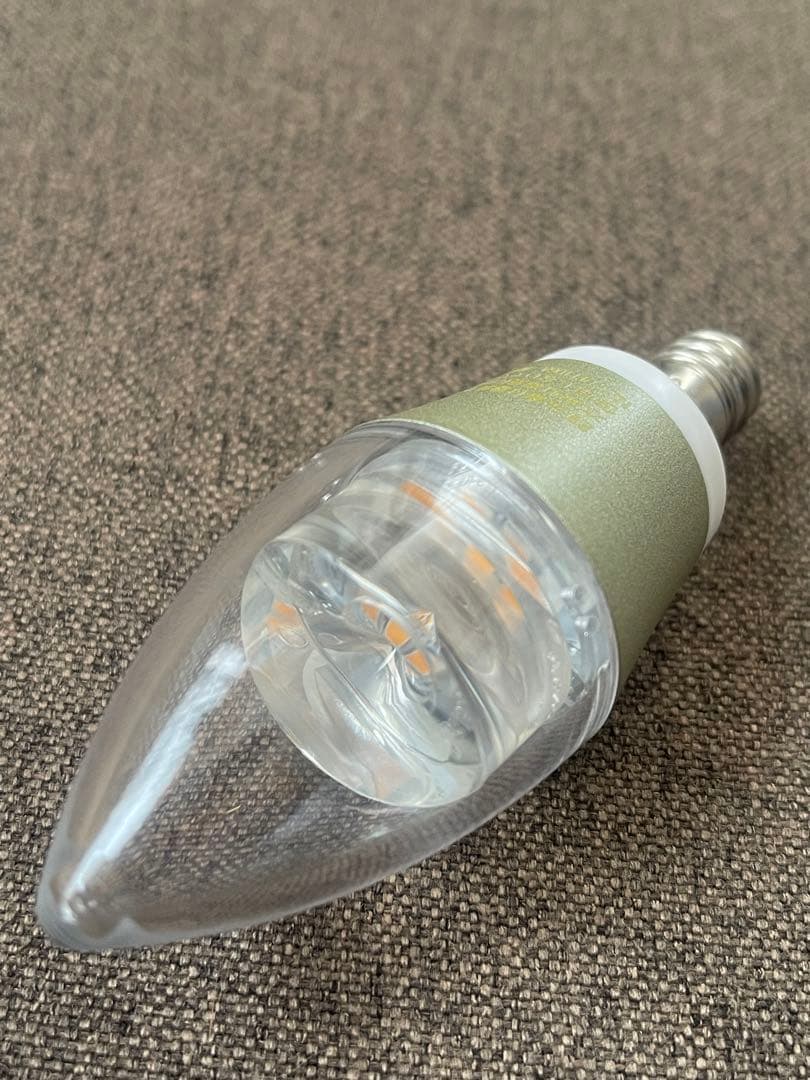 LED電球　LEDZ LAMP RAD426L シャンデリア電球　遠藤照明　電球