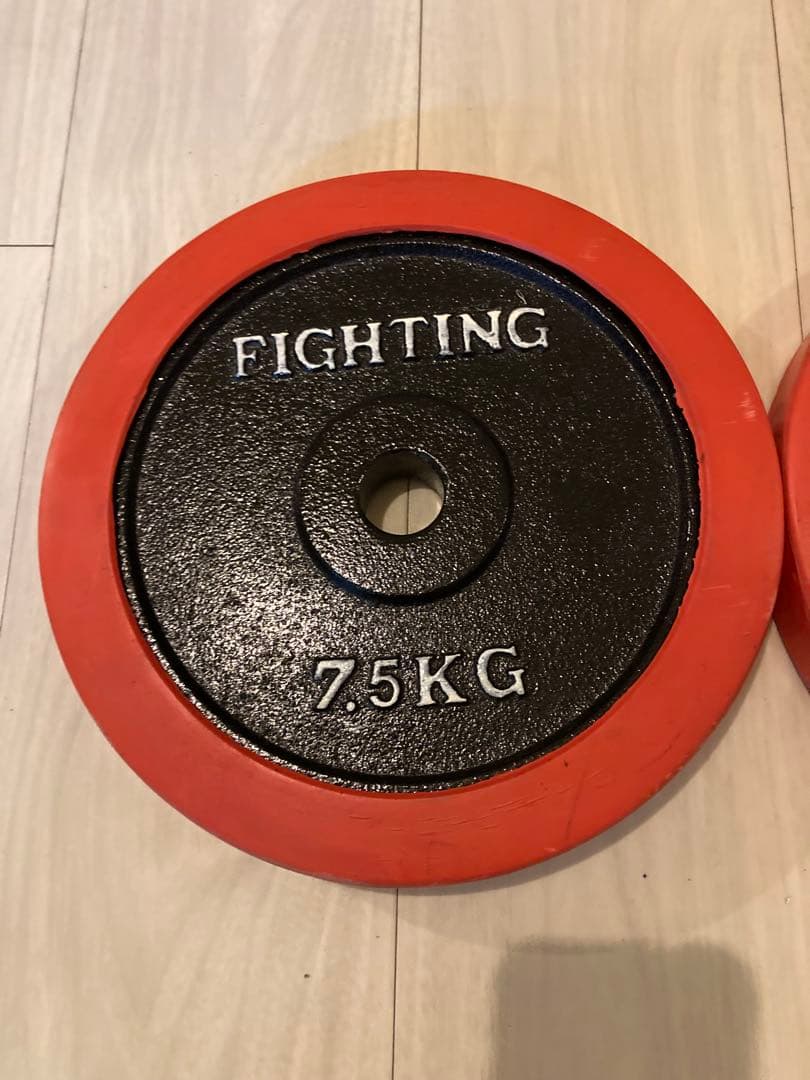 ファイティングロード　7.5キロ2セット