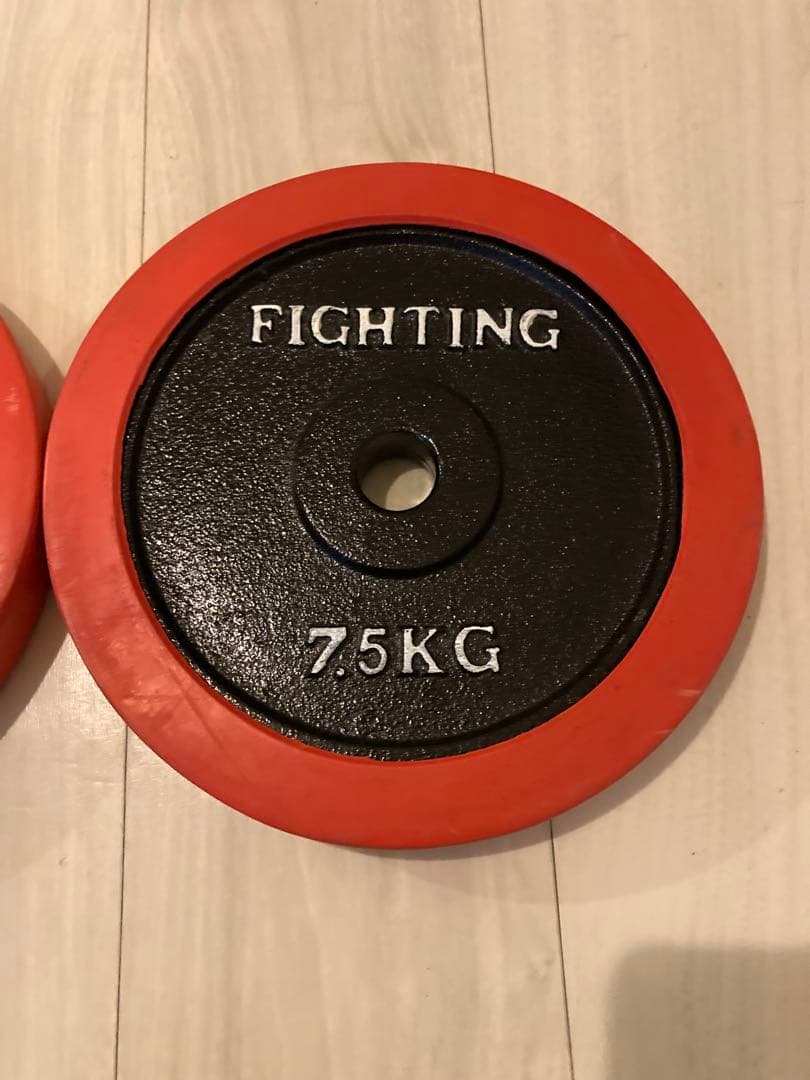 ファイティングロード　7.5キロ2セット