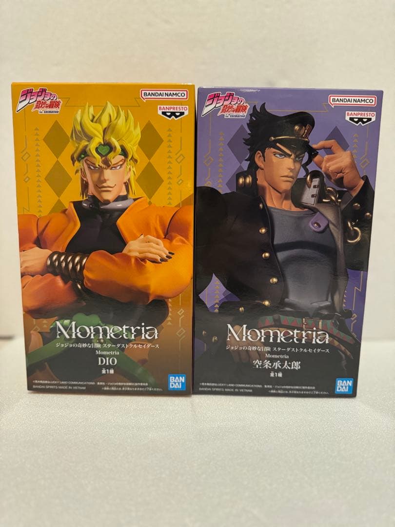 ジョジョの奇妙な冒険 承太郎 DIO Mometria 石仮面 イギー スター