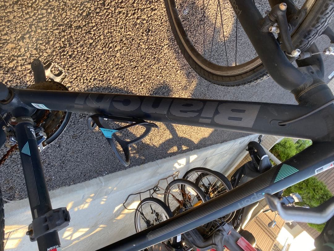 【ジャンク】ビアンキ クロスバイク Bianchi Csport1 自転車