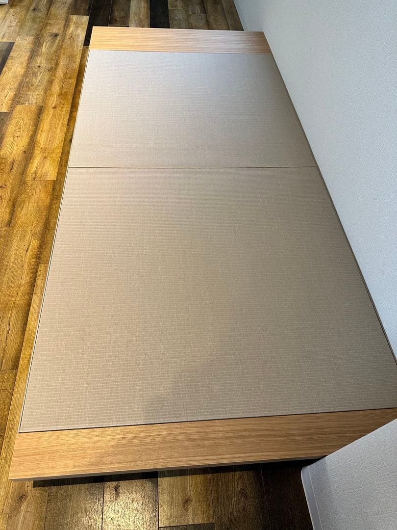 部屋を広くする家具 LIVING BED （旭川家具） シングル 畳ベッド
