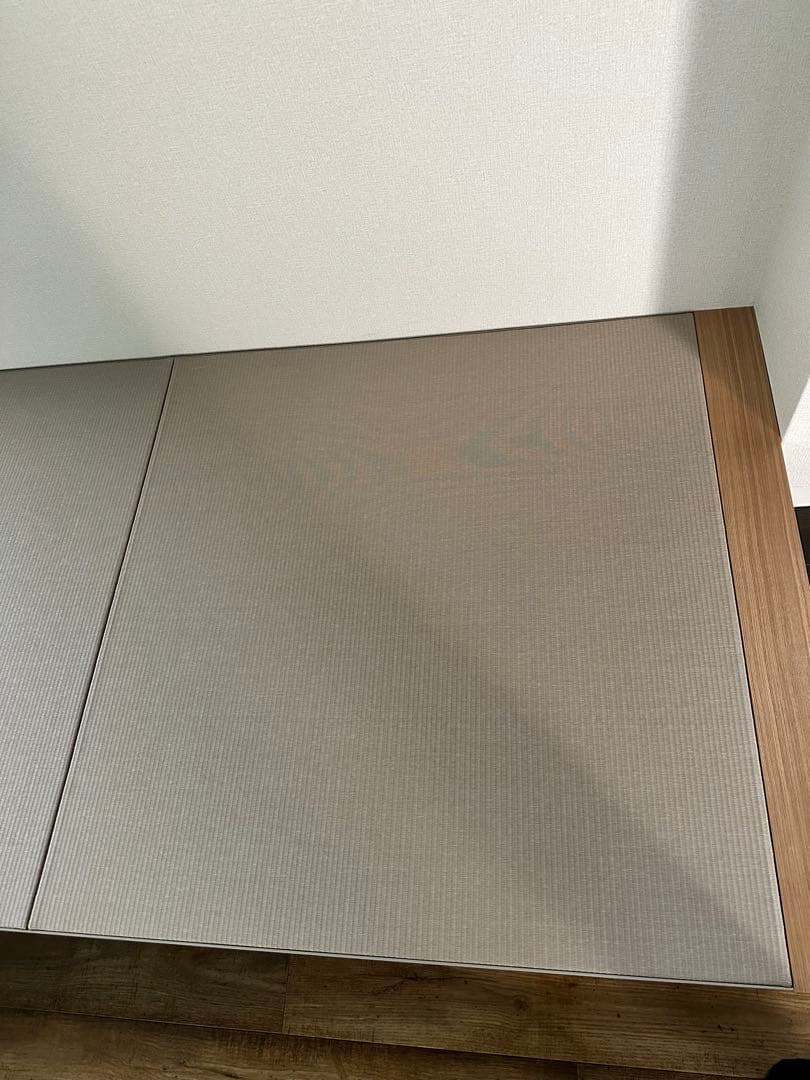 部屋を広くする家具 LIVING BED （旭川家具） シングル 畳ベッド