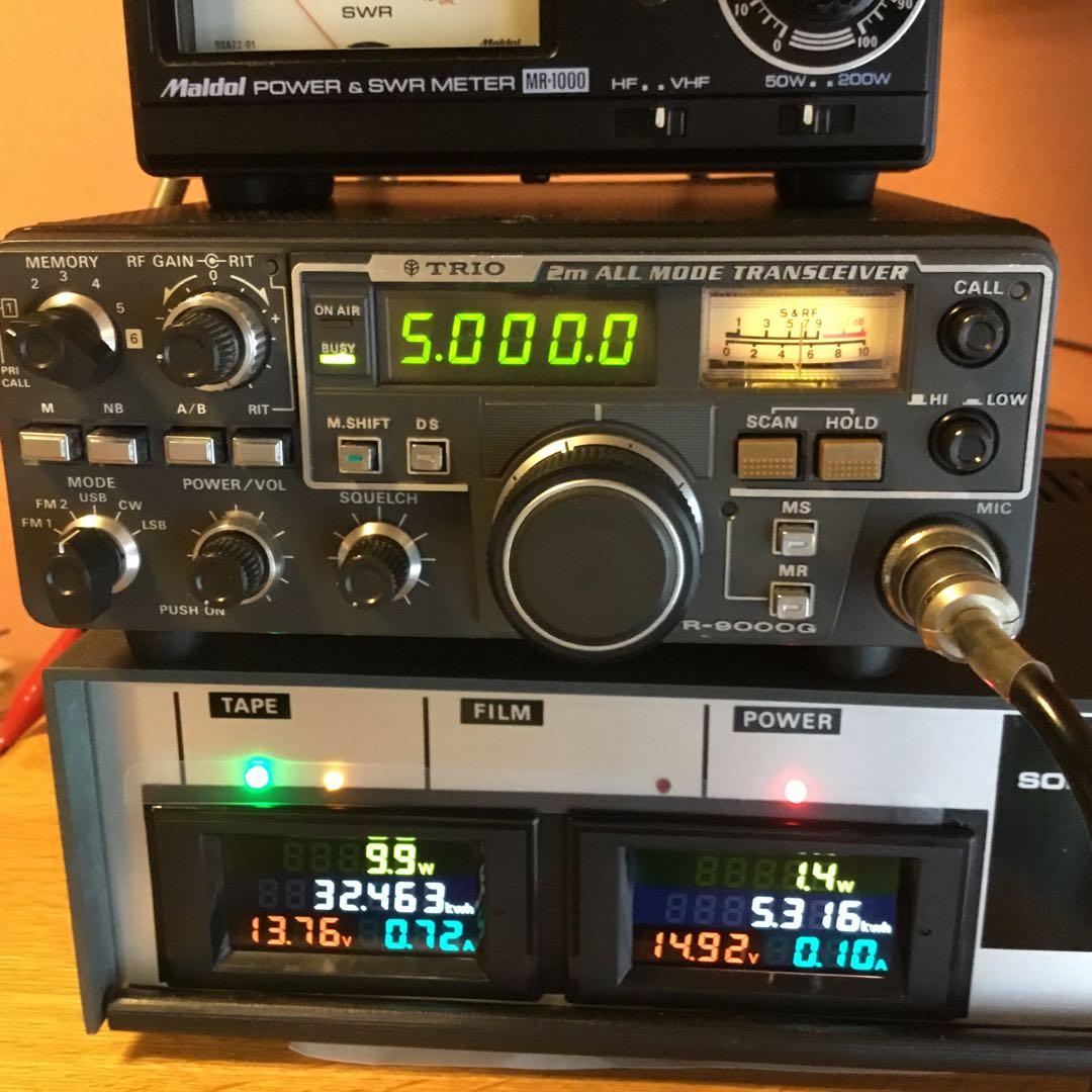 トリオ　TR-9000G. 144Mhzオールモードトランシーバー