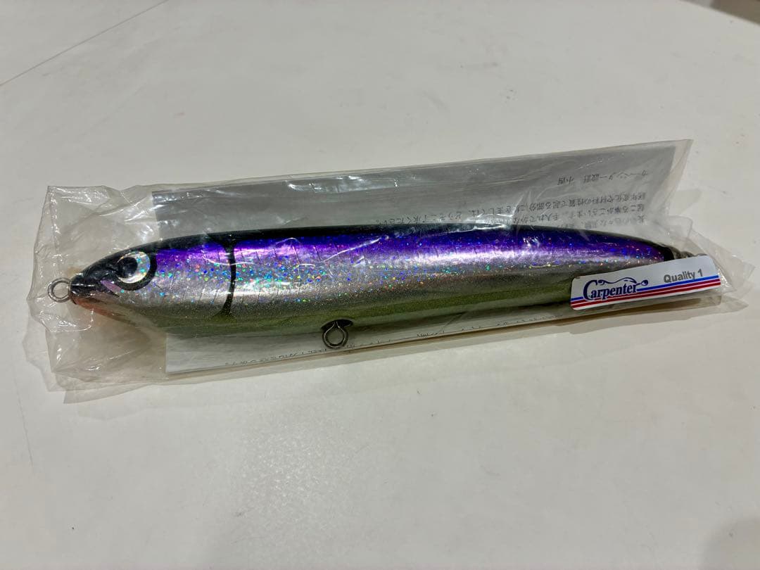 【超希少品】Carpenter 舞姫 120 トップウォーター ルアー 未使用