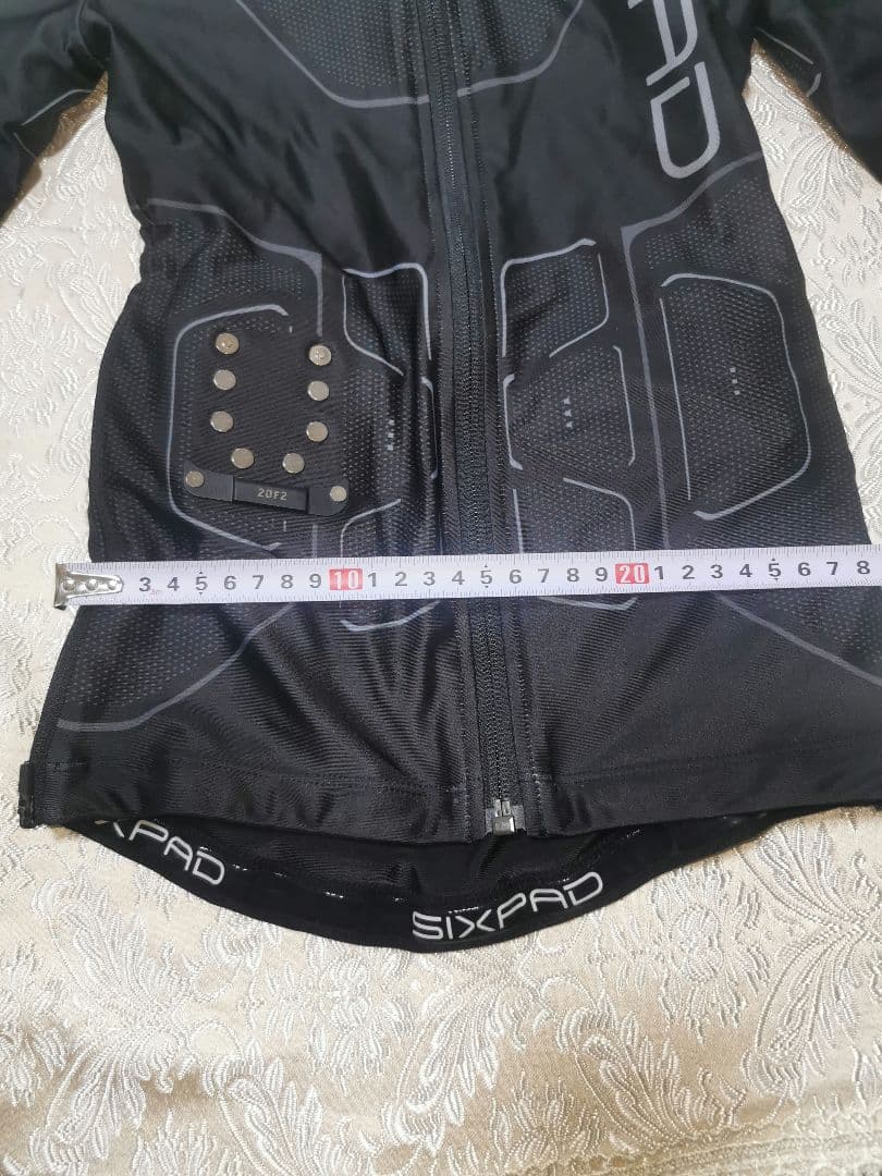 SIXPAD Power Suit　Top トップ　レデイース　S ブラック