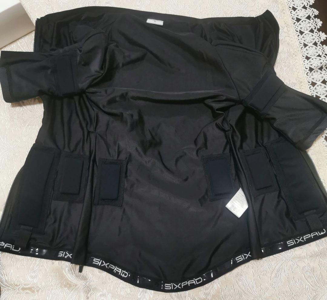 SIXPAD Power Suit　Top トップ　レデイース　S ブラック