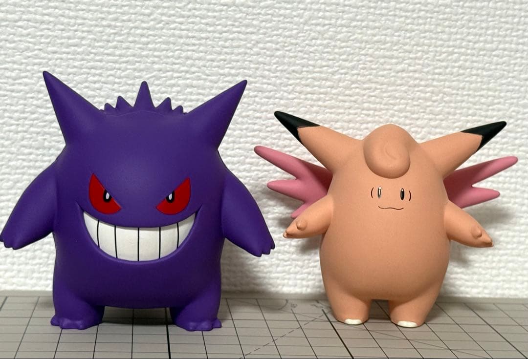 ポケモンスケールワールド カントー地方 リーフ＆ピクシー＆ゲンガー リーフ