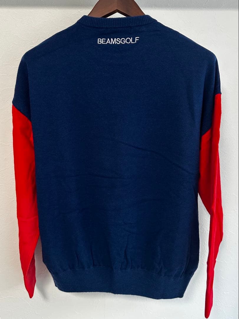 【BEAMS GOLF】セーター メンズ S