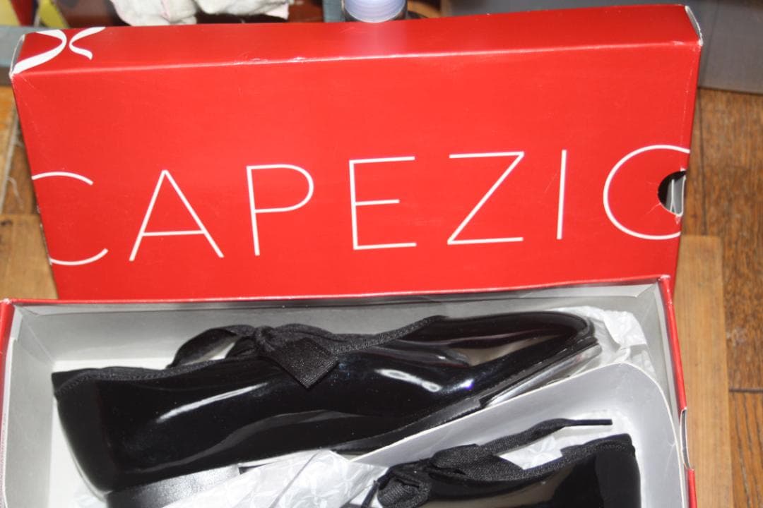 レディスCAPEZIO タップシューズ7W 23Cm 未使用＆数回使用2足セット