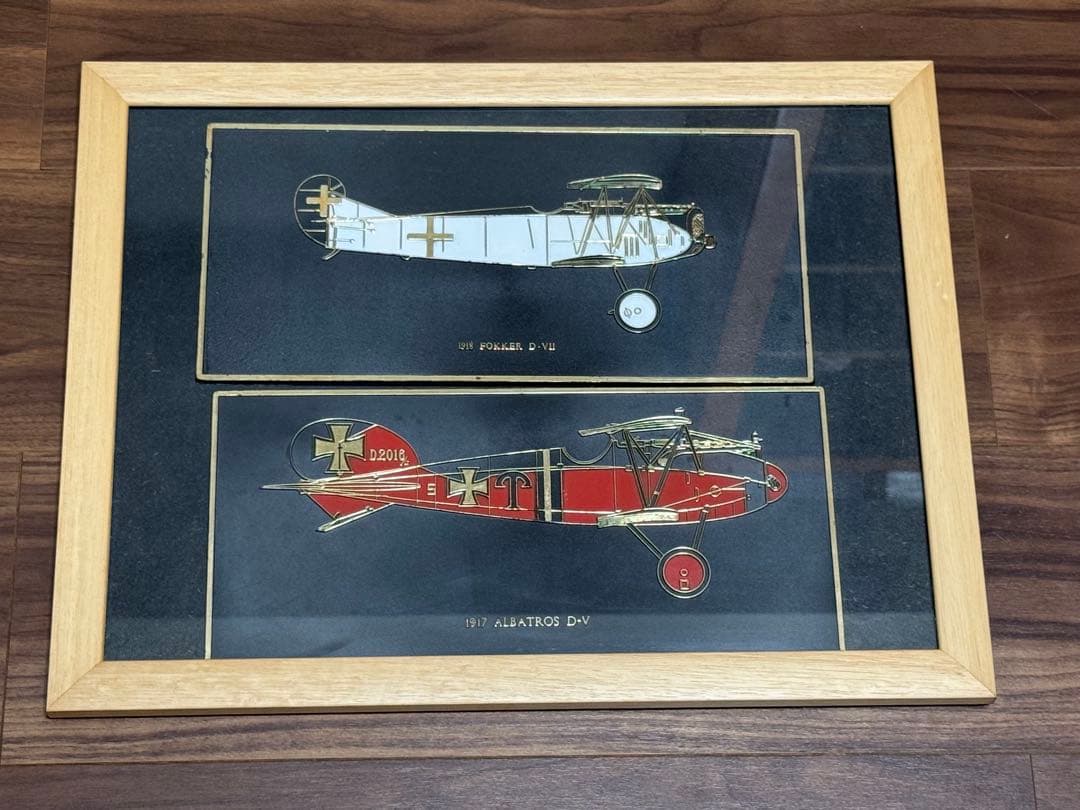 航空機額装アート　激レア　美品