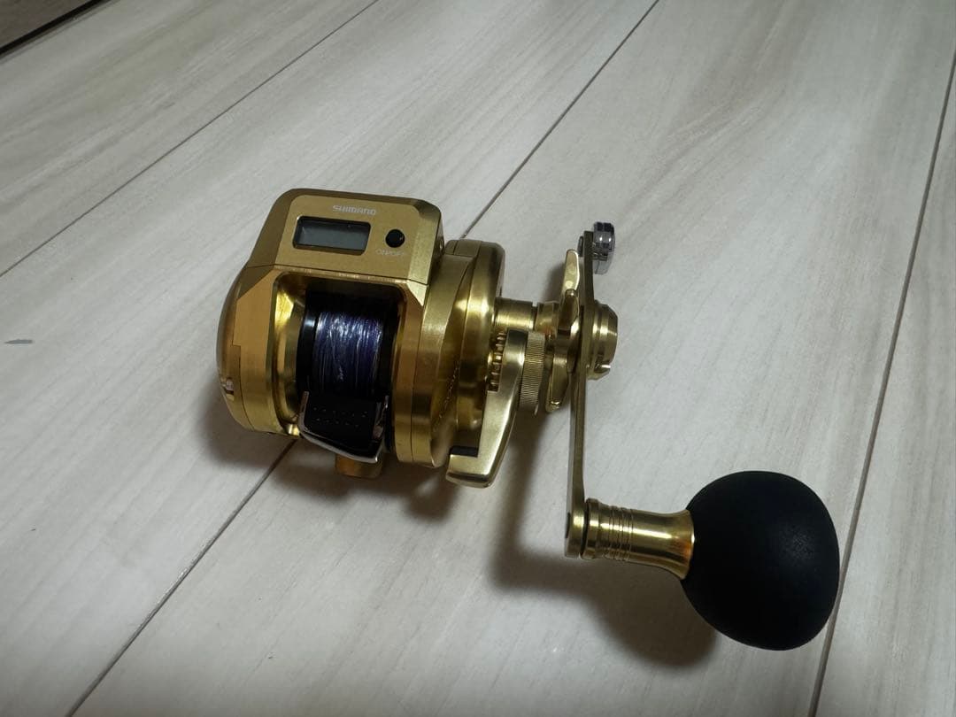 18オシアコンクエストCT200PG 夢屋パワーバランスハンドル　pe0.8号付
