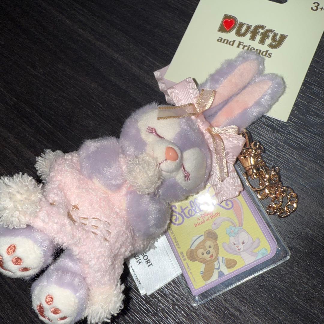 上海ディズニー　ステラルーぬいぐるみ キーホルダー
