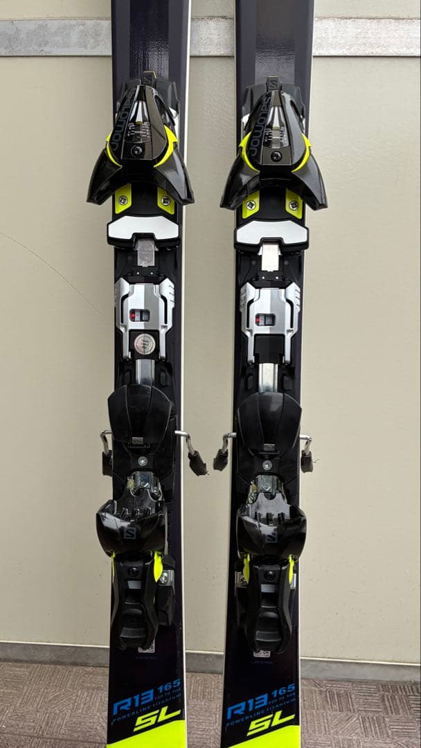 サロモンX-RACE SW SL R13 165cm + Z12 SPEED