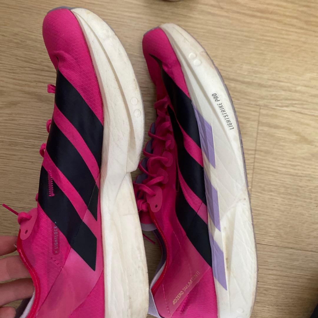 adidas ADIZERO タクミセン11 ランニングシューズ 28.0cm