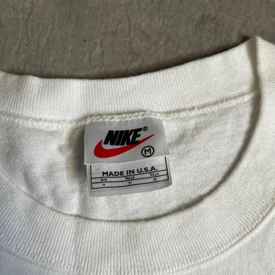 90sヴィンテージNIKE タンクトップUSA製アメリカ製