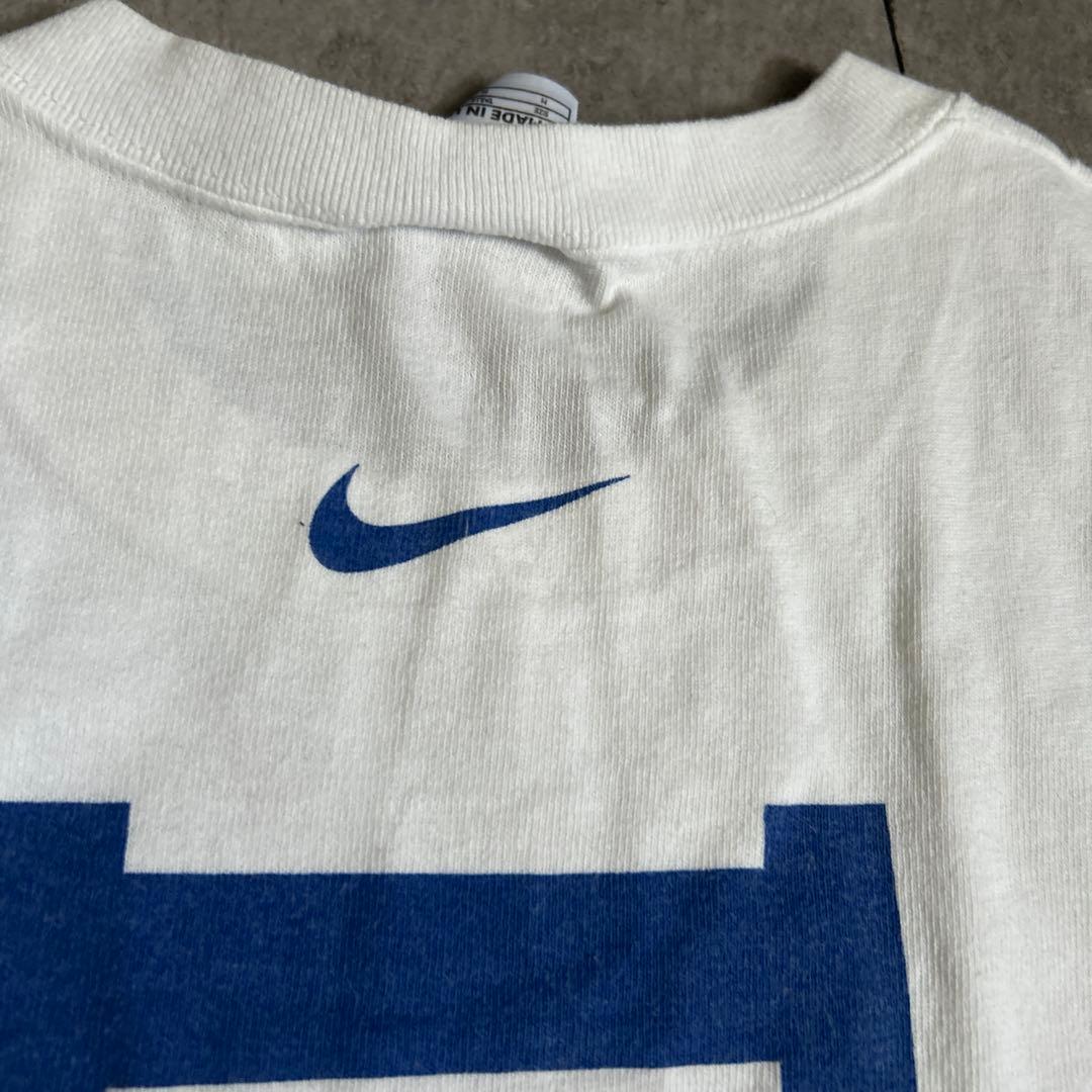 90sヴィンテージNIKE タンクトップUSA製アメリカ製